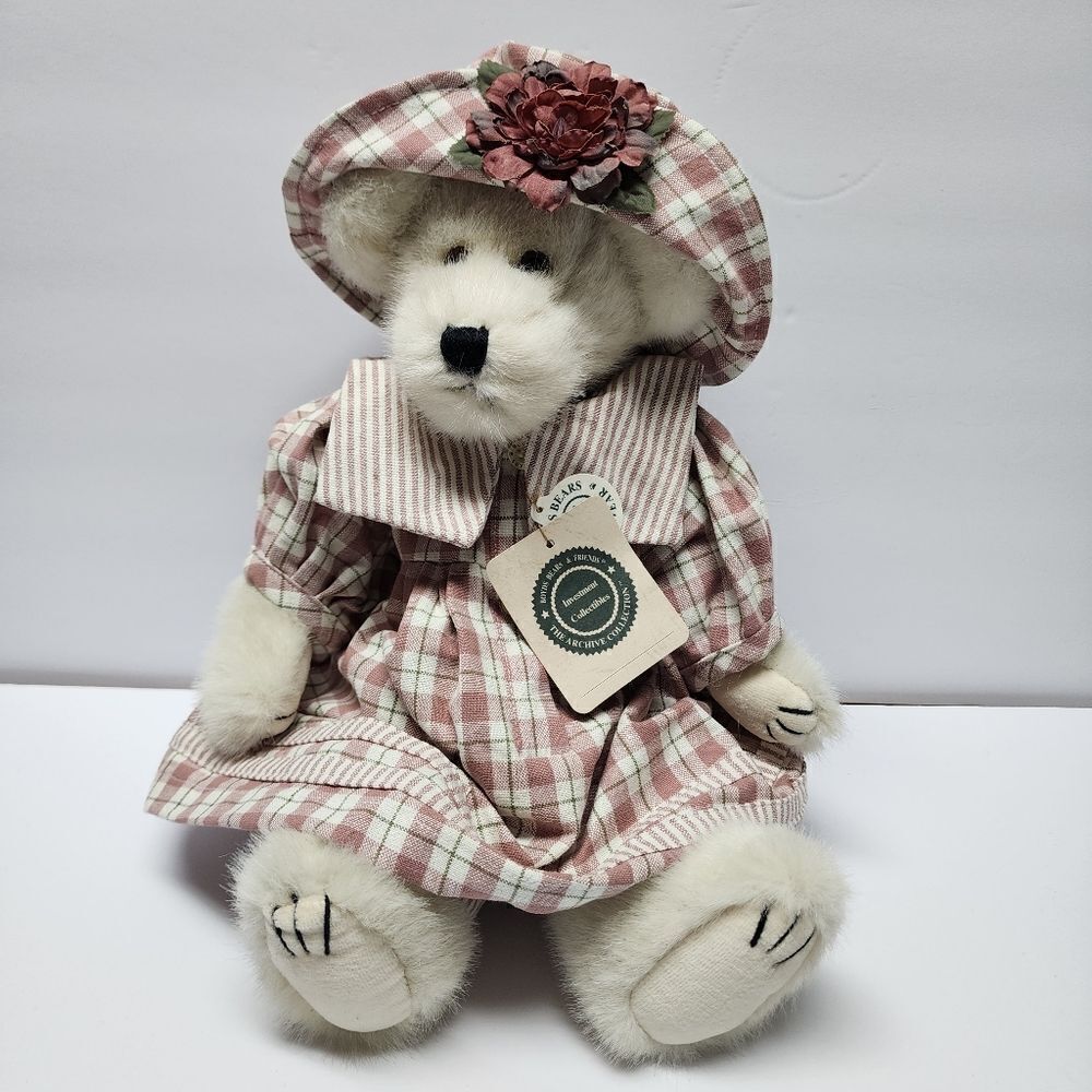 Vintage 1999 Boyds Bears The Archive Collection 14" with Hat